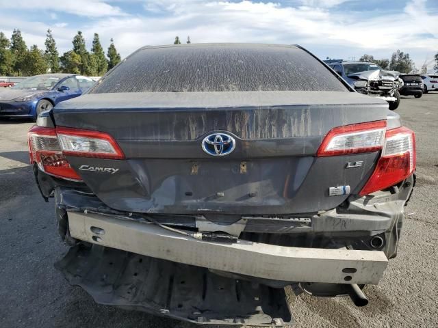 2012 Toyota Camry Hybrid