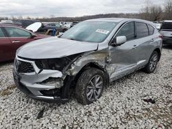 Acura rdx salvage cars for sale: 2020 Acura RDX Technology