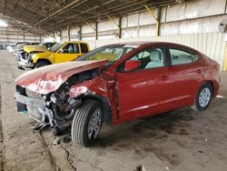 Salvage cars for sale from Copart Phoenix, AZ: 2017 Hyundai Elantra SE