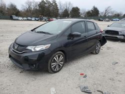 Honda fit salvage cars for sale: 2015 Honda FIT EX