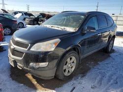 2012 Chevrolet Traverse LT en venta en Elgin, IL