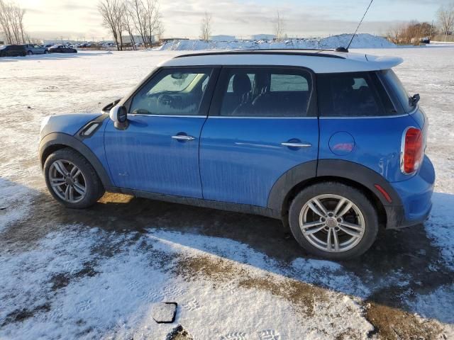 2014 Mini Cooper S Countryman