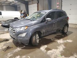 Ford salvage cars for sale: 2018 Ford Ecosport SE