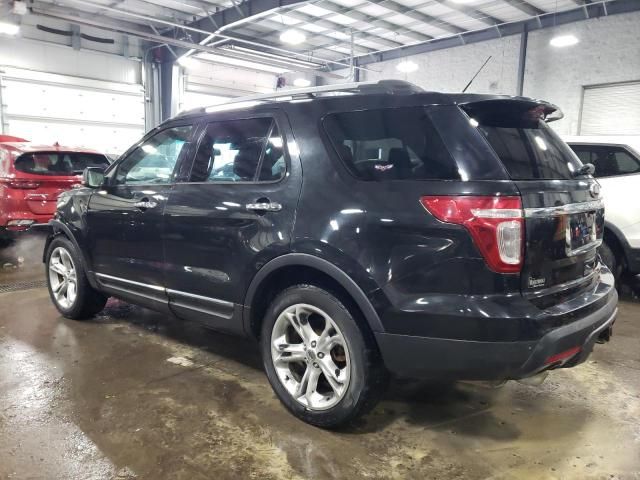 2011 Ford Explorer Limited