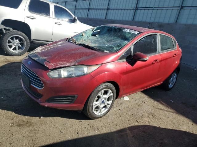 2016 Ford Fiesta SE