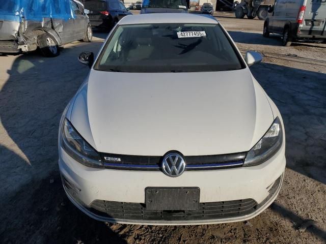 2019 Volkswagen E-GOLF SE