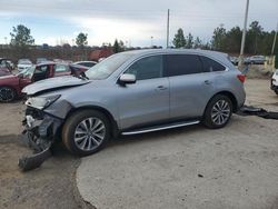 Acura salvage cars for sale: 2016 Acura MDX Technology