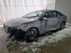 Hyundai salvage cars for sale: 2017 Hyundai Sonata Sport