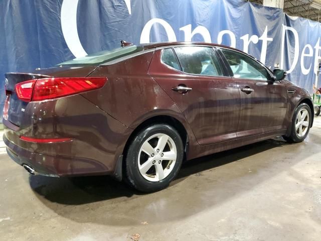 2015 KIA Optima LX