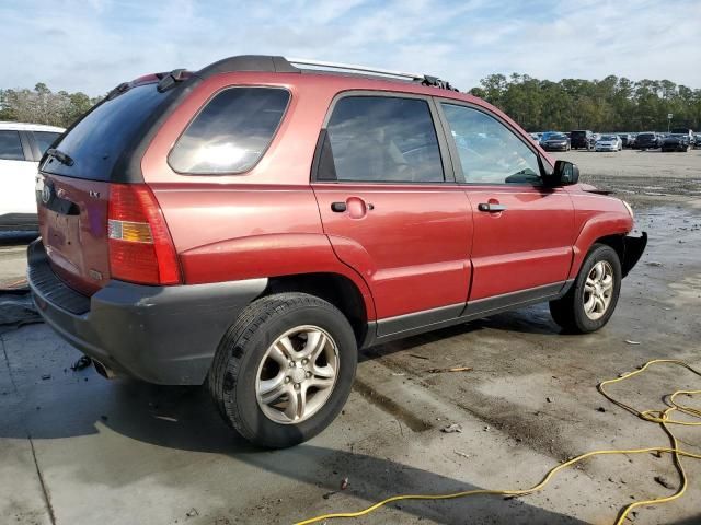 2005 KIA New Sportage