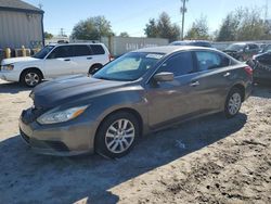 Nissan Altima salvage cars for sale: 2016 Nissan Altima 2.5