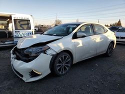 Toyota Corolla l Vehiculos salvage en venta: 2017 Toyota Corolla L