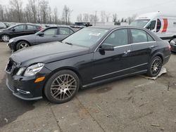 Mercedes-Benz salvage cars for sale: 2013 Mercedes-Benz E 550 4matic