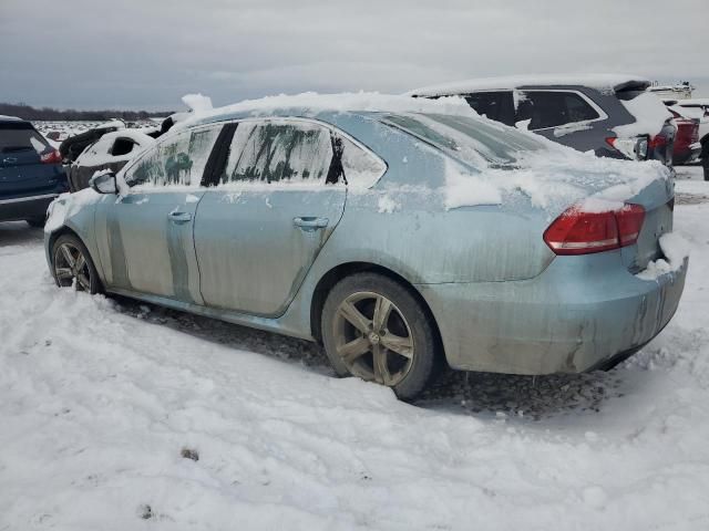 2012 Volkswagen Passat SE