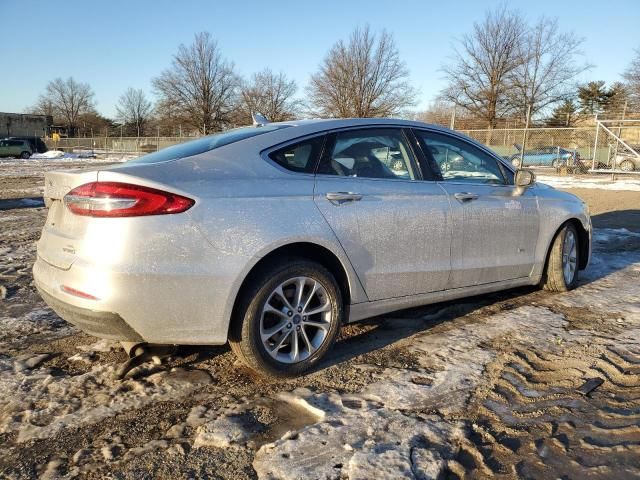 2019 Ford Fusion SEL