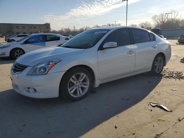 2012 Nissan Altima SR