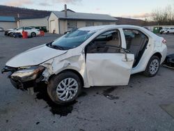 Toyota Corolla l Vehiculos salvage en venta: 2017 Toyota Corolla L