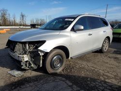 Nissan salvage cars for sale: 2016 Nissan Pathfinder S