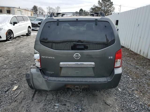 2007 Nissan Pathfinder LE