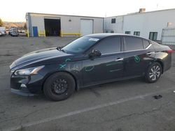 Nissan salvage cars for sale: 2019 Nissan Altima S