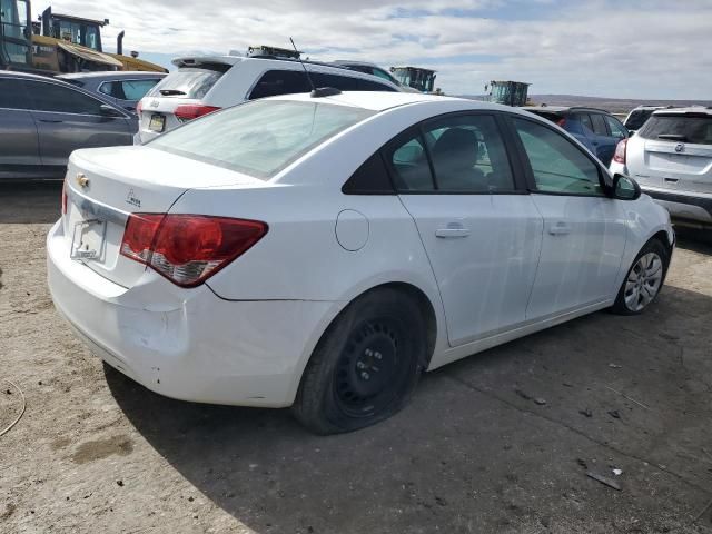 2016 Chevrolet Cruze Limited LS