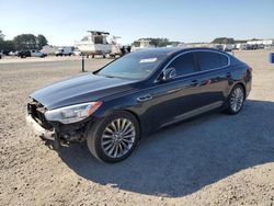 Vehiculos salvage en venta de Copart Lumberton, NC: 2015 KIA K900