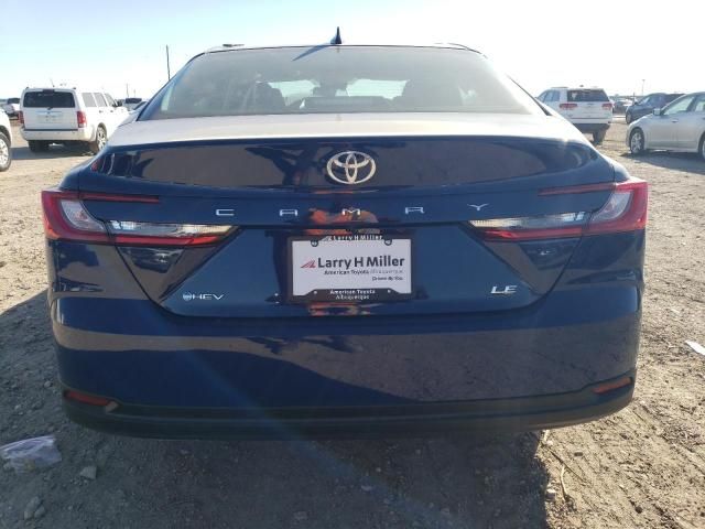 2025 Toyota Camry XSE