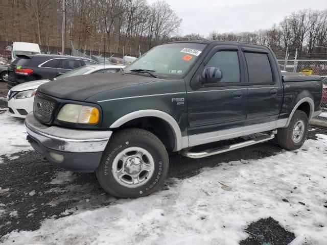 2001 Ford F150 Supercrew