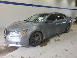 Nissan salvage cars for sale: 2018 Nissan Altima 2.5