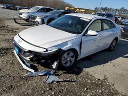 Hyundai salvage cars for sale: 2025 Hyundai Elantra SE