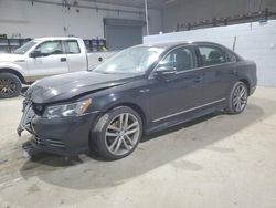 Volkswagen Vehiculos salvage en venta: 2017 Volkswagen Passat R-Line