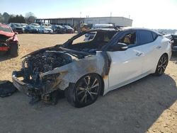 Nissan salvage cars for sale: 2017 Nissan Maxima 3.5S