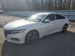 Vehiculos salvage en venta de Copart Glassboro, NJ: 2019 Honda Accord Sport