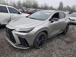 Lexus salvage cars for sale: 2023 Lexus NX 450H