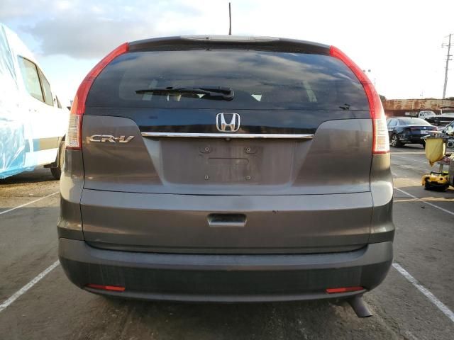 2013 Honda CR-V EXL