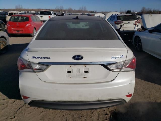 2011 Hyundai Sonata Hybrid