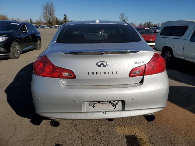 2012 Infiniti G37