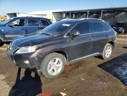 Lexus rx350 salvage cars for sale: 2013 Lexus RX 350 Base