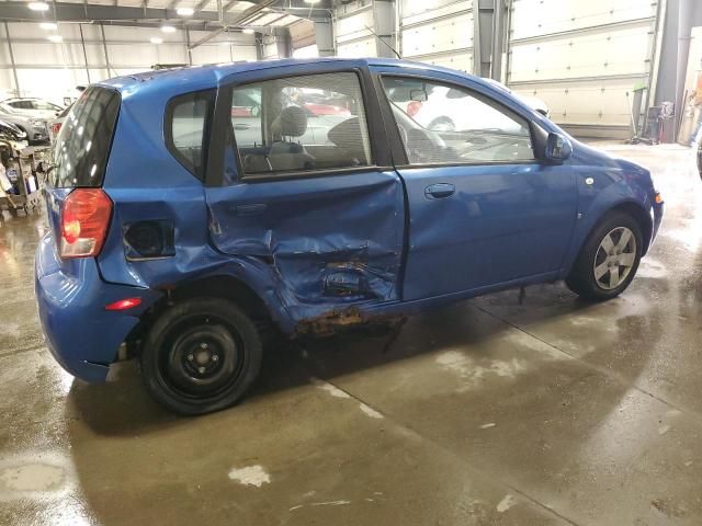 2008 Chevrolet Aveo Base