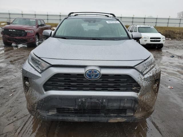 2020 Toyota Rav4 XLE