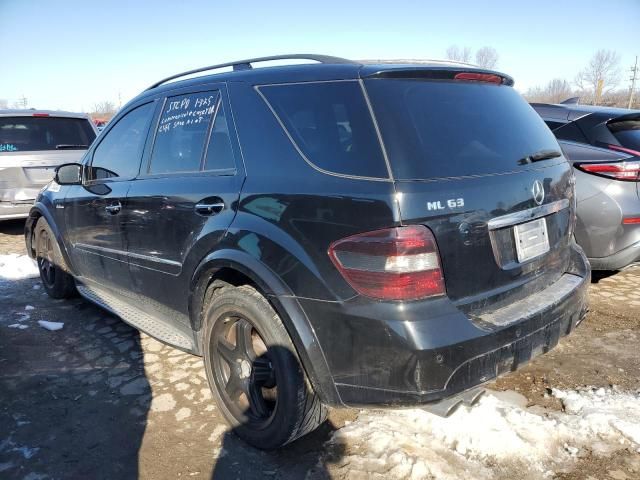 2008 Mercedes-Benz ML 63 AMG