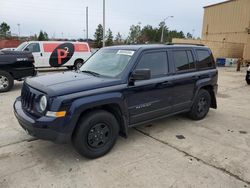 Jeep Vehiculos salvage en venta: 2016 Jeep Patriot Sport