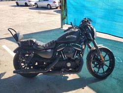 Harley-Davidson salvage cars for sale: 2016 Harley-Davidson XL883 Iron 883