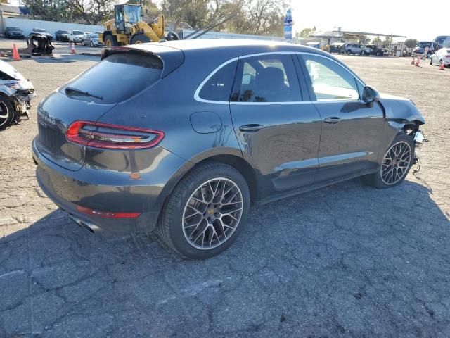 2017 Porsche Macan S