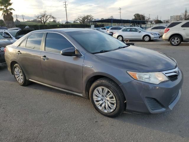 2014 Toyota Camry Hybrid