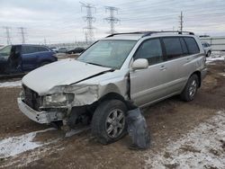 Toyota Vehiculos salvage en venta: 2007 Toyota Highlander Sport