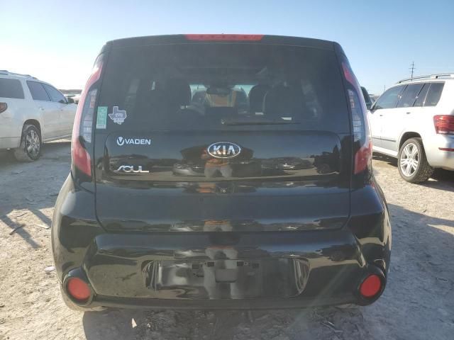 2016 KIA Soul +