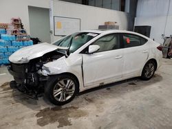 Hyundai Elantra salvage cars for sale: 2019 Hyundai Elantra SEL