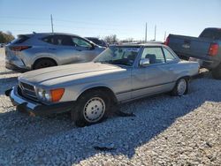 1984 Mercedes-Benz 380 SL en venta en Temple, TX