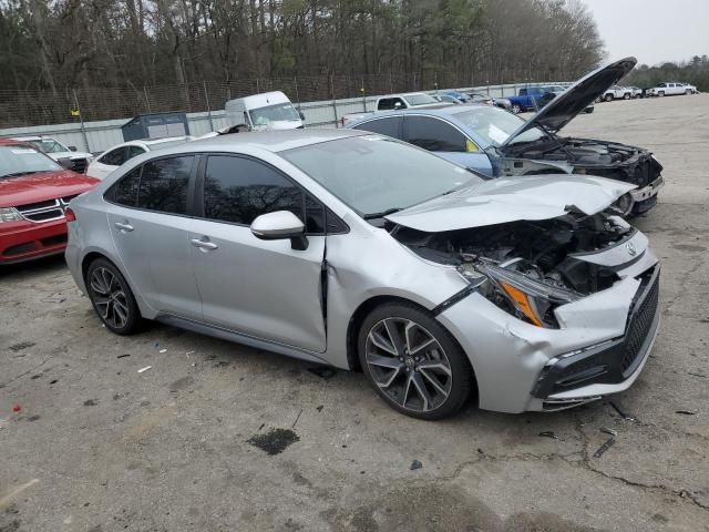 2020 Toyota Corolla SE